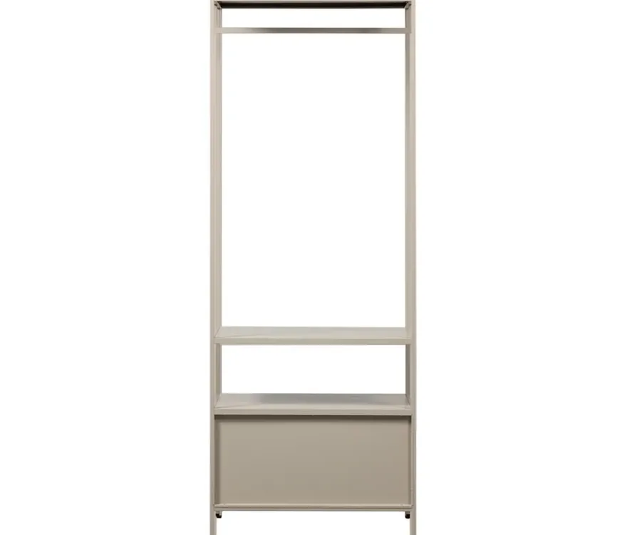 WOOOD offener Metall-Kleiderschrank »Ferris«, 70 cm
