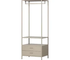 WOOOD offener Metall-Kleiderschrank »Ferris«, 70 cm