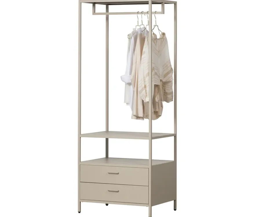 WOOOD offener Metall-Kleiderschrank »Ferris«, 70 cm