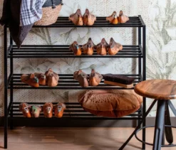 WOOOD Schuhregal »Ferro«, 2er