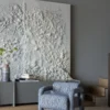WOOOD Sessel »Lenny«, grau-blau