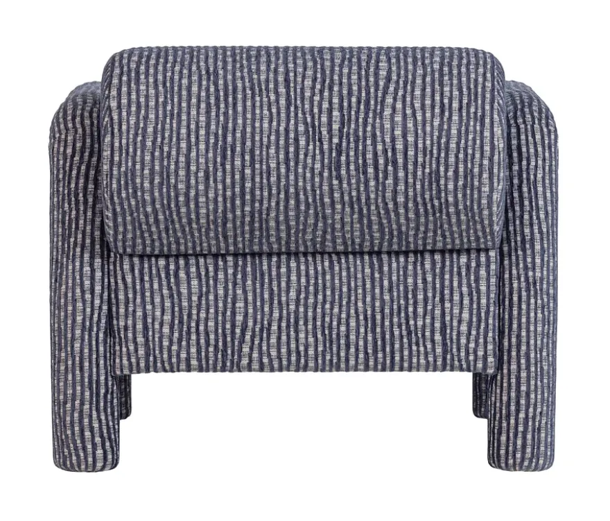 WOOOD Sessel »Lenny«, grau-blau