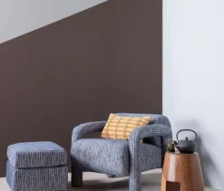 WOOOD Sessel »Lenny«, grau-blau