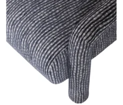 WOOOD Sessel »Lenny«, grau-blau