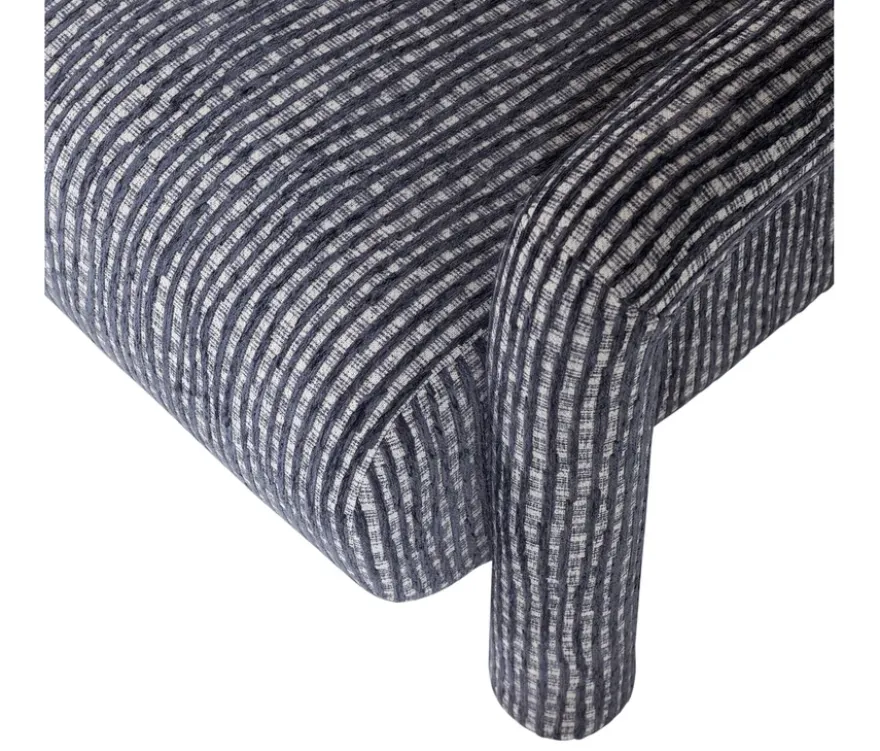 WOOOD Sessel »Lenny«, grau-blau