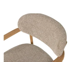 WOOOD Sessel »Udar« mit Holzrahmen, naturfarben