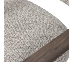 WOOOD Sessel »Udar« mit Holzrahmen, braun
