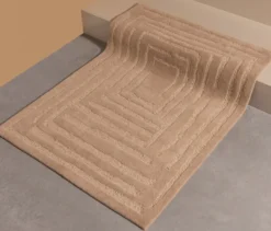 Woood Teppich »Alicia«, sand, 170 x 240 cm