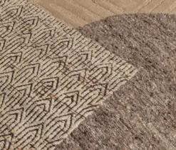Woood Teppich »Efia«, Ø 200 cm