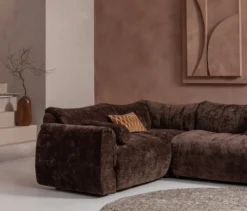Woood Teppich »Efia«, Ø 200 cm