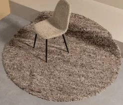 Woood Teppich »Efia«, Ø 200 cm