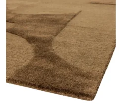 WOOOD Teppich »Livo«, ca. 170 x 240 cm, braun