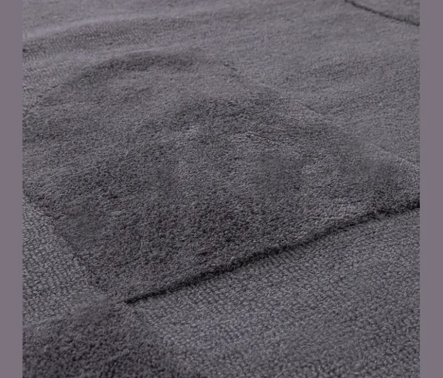 WOOOD Teppich »Livo«, ca. 170 x 240 cm, grau