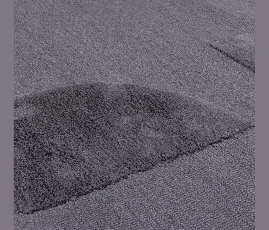 WOOOD Teppich »Livo«, ca. 170 x 240 cm, grau