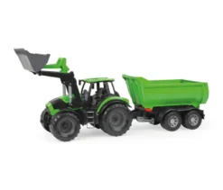 WORXX Traktor Deutz-Fahr »Agrotron« mit Anhänger