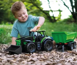 WORXX Traktor Deutz-Fahr »Agrotron« mit Anhänger