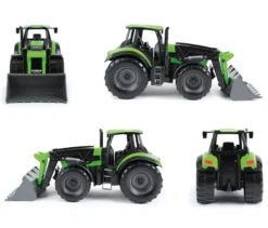 WORXX Traktor Deutz-Fahr »Agrotron« mit Anhänger