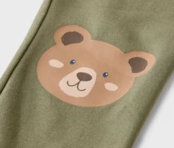 2 wärmende Kinder-Leggings mit angerauter Innenseite