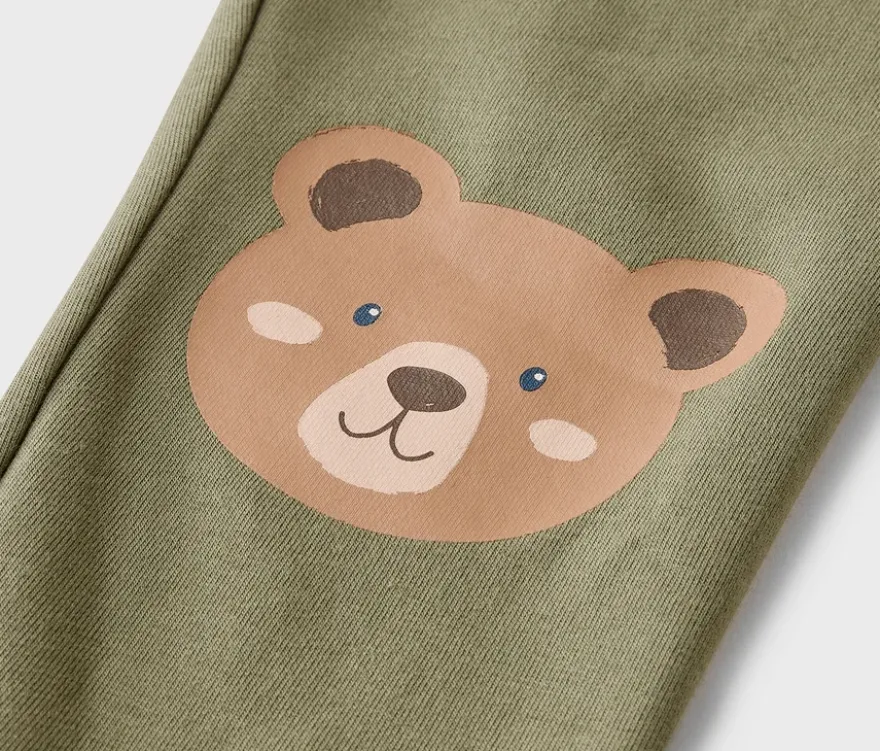 2 wärmende Kinder-Leggings mit angerauter Innenseite