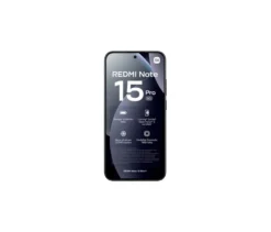 Xiaomi Redmi Note 15 Pro 5G 256 GB Black