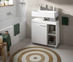 xonox Waschbeckenunterschrank »Finn«, weiß