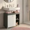 xonox Waschbeckenunterschrank »Finn«, anthrazit