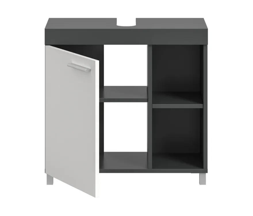 xonox Waschbeckenunterschrank »Finn«, anthrazit