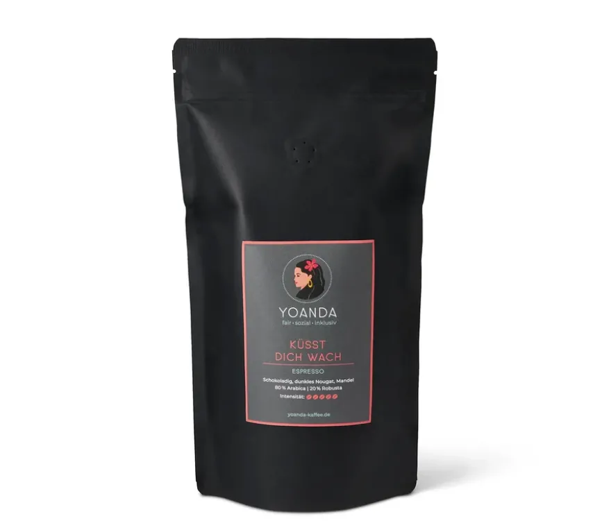 Yoanda - Küsst Dich Wach Espresso - 1 kg Ganze Bohne