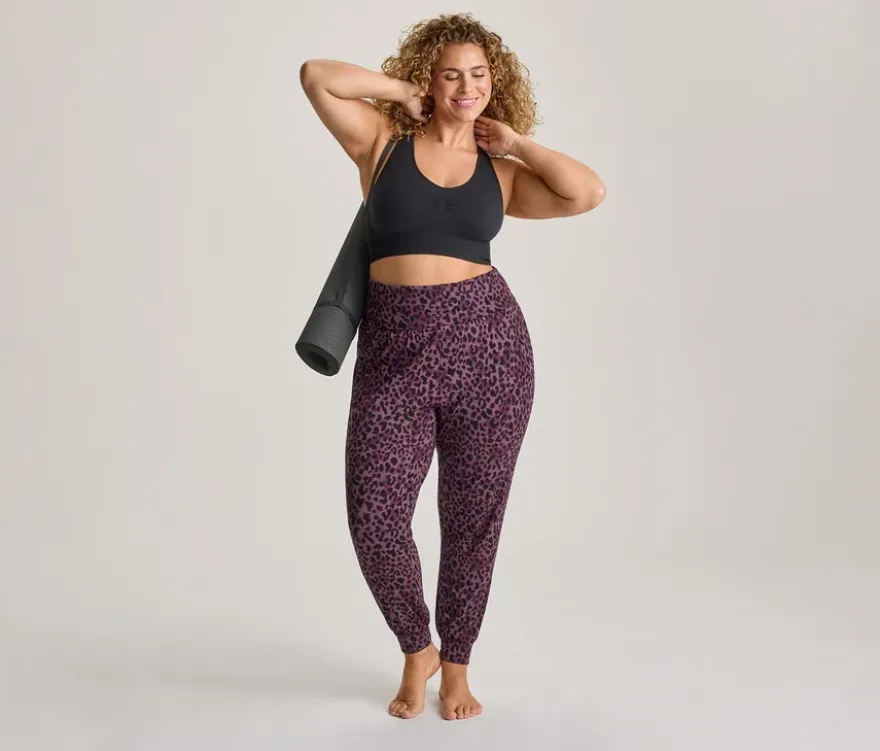 Yogahose, Alloverprint