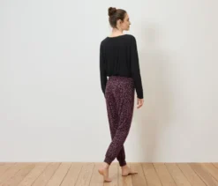 Yogahose, Alloverprint