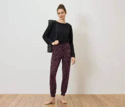 Yogahose, Alloverprint