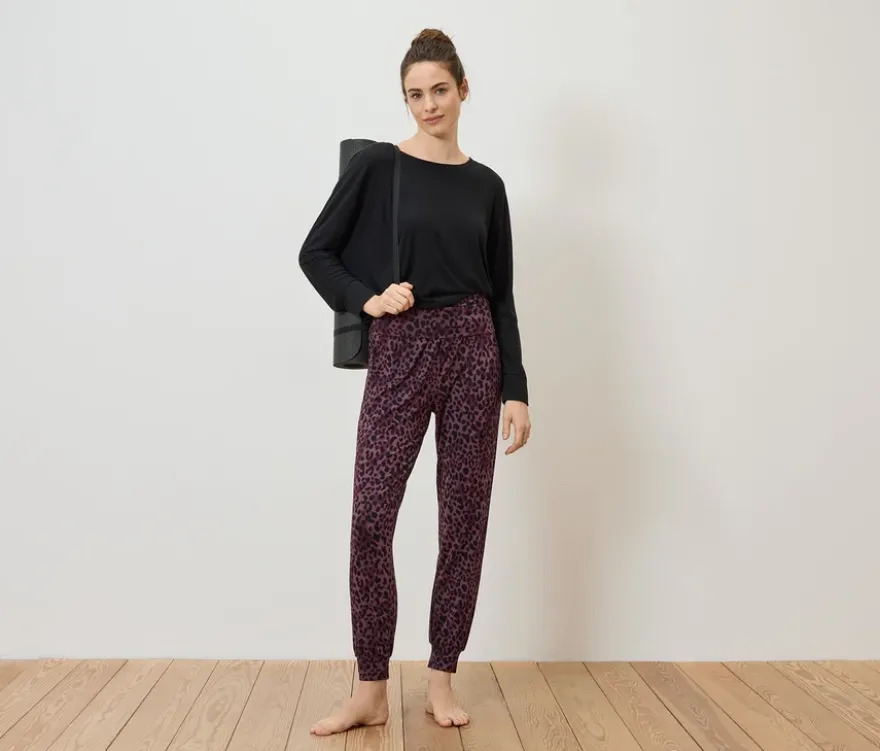 Yogahose, Alloverprint