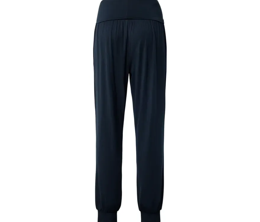 Yogahose, blau
