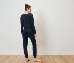 Yogahose, blau