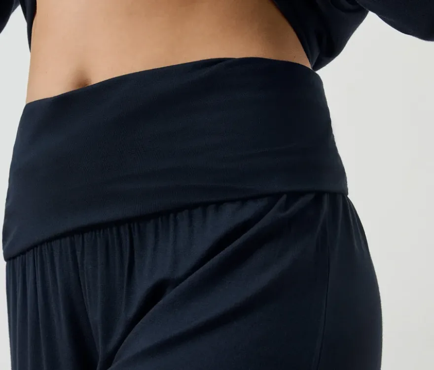 Yogahose, blau