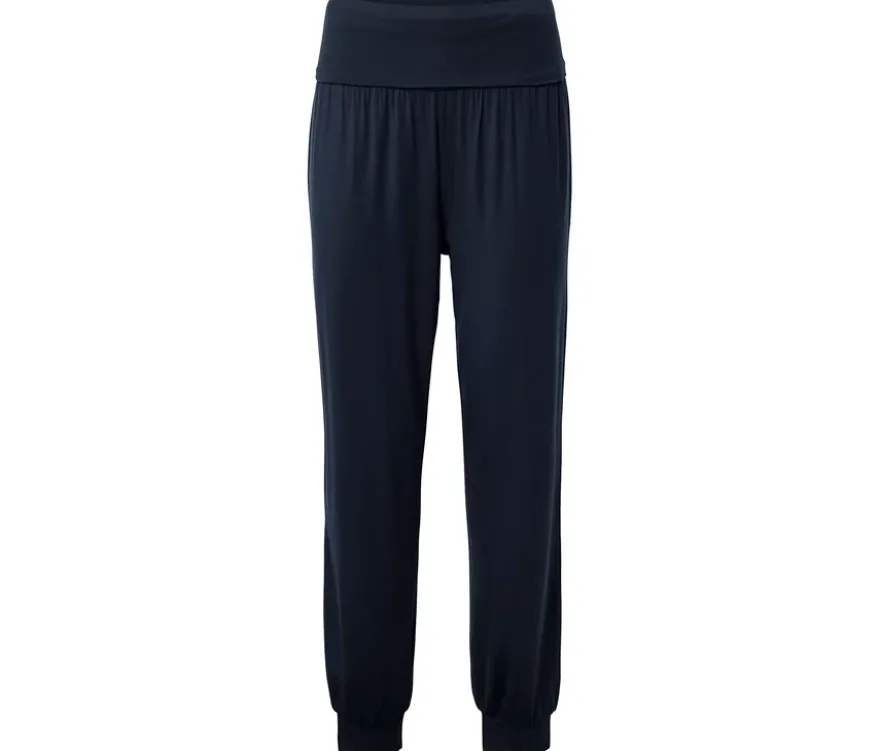 Yogahose, blau
