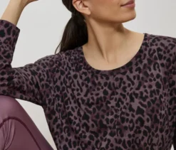 Yogashirt, Alloverprint