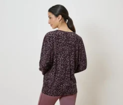 Yogashirt, Alloverprint