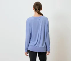 Yogashirt, lavendel