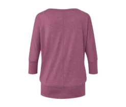 Yogashirt, mauve
