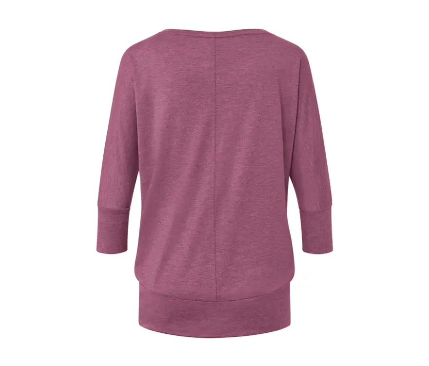 Yogashirt, mauve