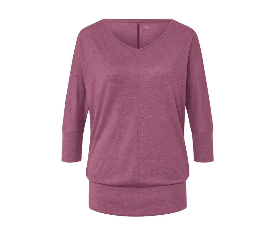 Yogashirt, mauve