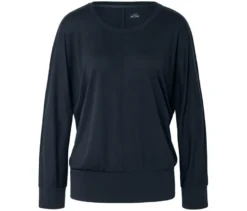 Yogashirt, navy