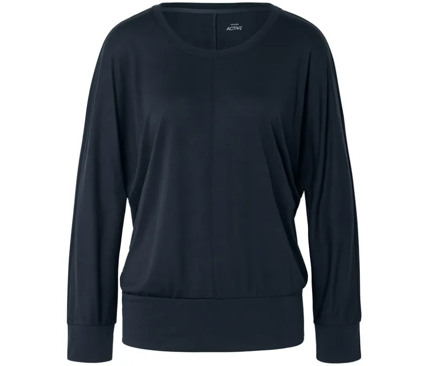 Yogashirt, navy