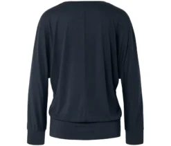 Yogashirt, navy