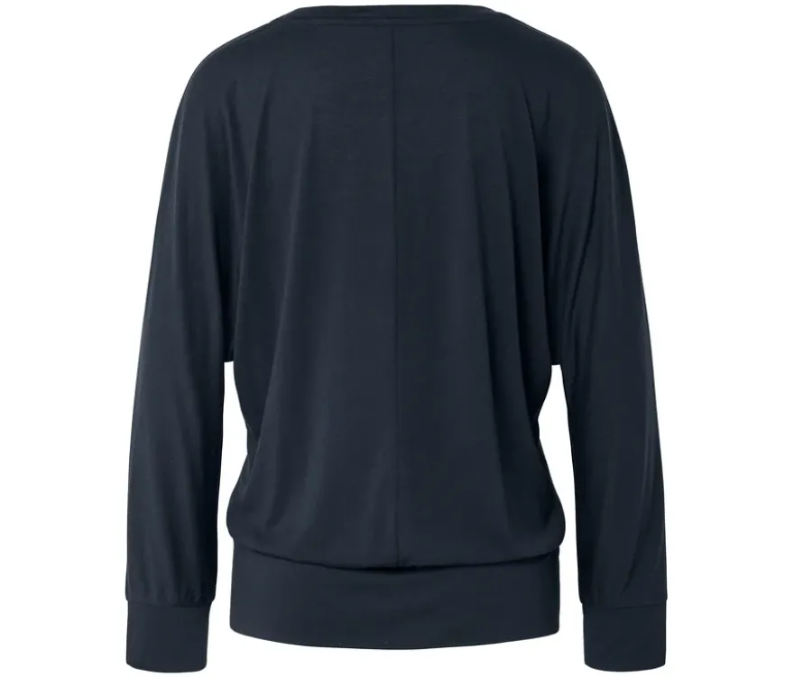 Yogashirt, navy