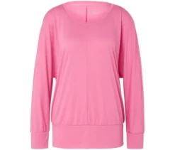 Yogashirt, pink