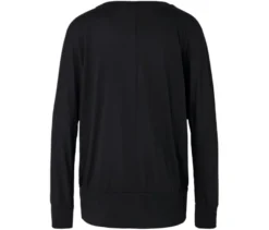 Yogashirt, schwarz