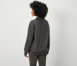 Yogasweatshirt, olivgrün