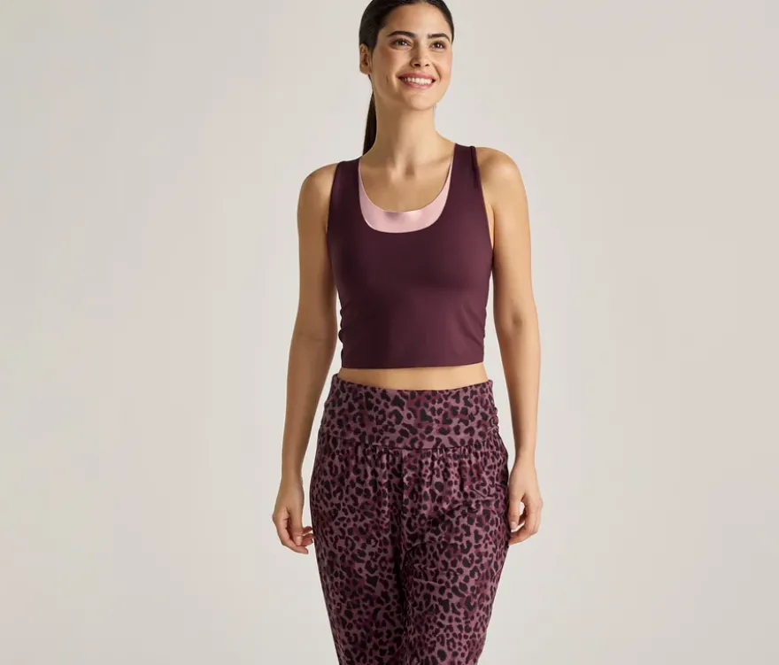 Yogatop mit integriertem BH »bonded«